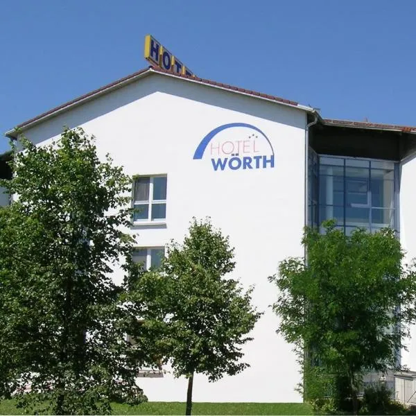 Hotel Wörth, hotel v destinaci Wörth an der Isar