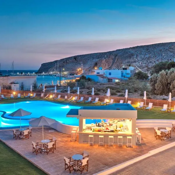 Pserimos Villas, hótel í Psérimos