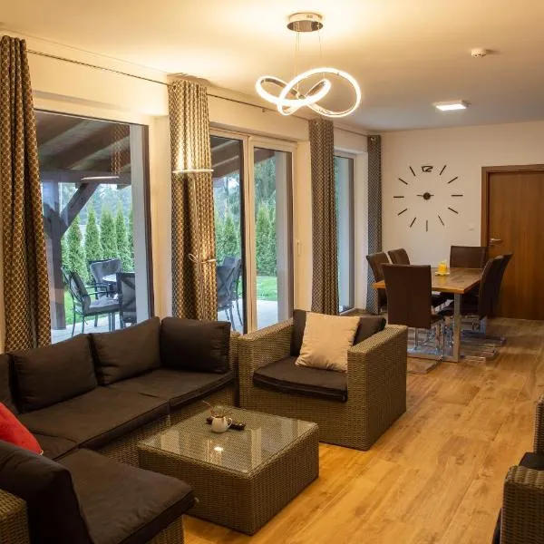 Vila Hanka, hotel di Lipno nad Vltavou
