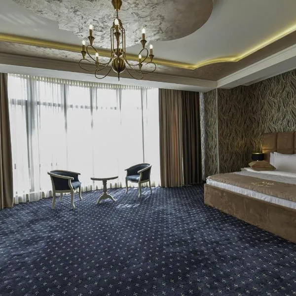 Welcome Inn Hotel, hotel en Musalerr