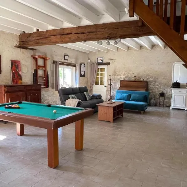 Les sureaux du cher, hotel v destinaci Noyers-sur-Cher