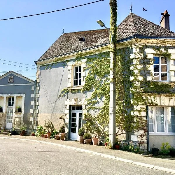 La Maison Haute, hotel en Saint-Georges-sur-Layon