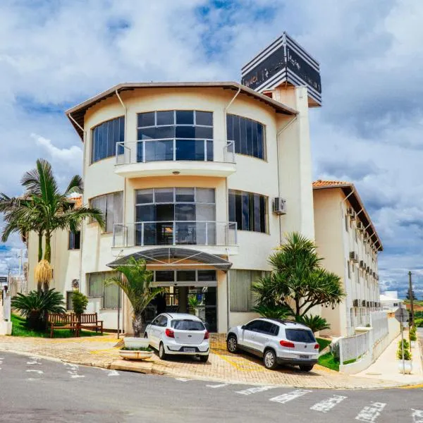 Ferian Plaza Hotel, hotel in Santo Antônio de Posse