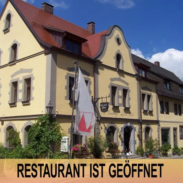 Hotel-Gasthof Die Post Brennerei Frankenhöhe, hotel em Schillingsfürst