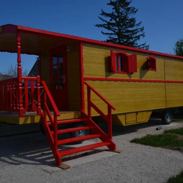 Les chambres de Marie'O, hotel di Brazey-en-Plaine