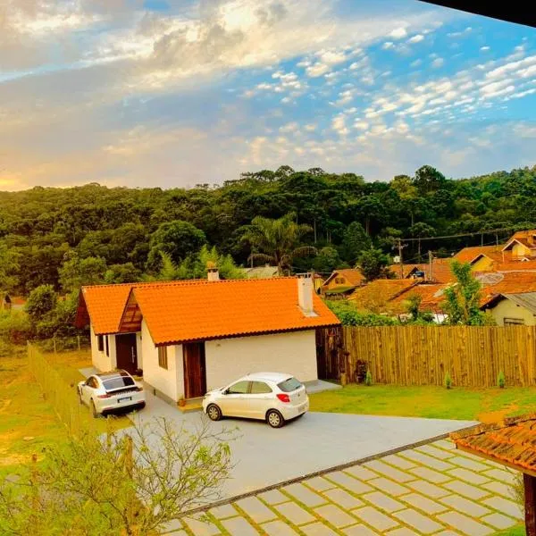 Chalé Villa Magrini, hotel v destinaci Monte Verde