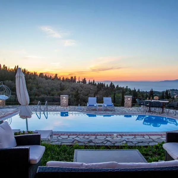 Key Villas, hotel in Tsoukaladhes
