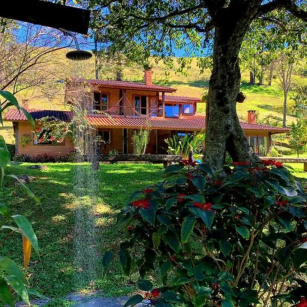 Pousada Sitio Gan Eden, hotel in Visconde De Maua