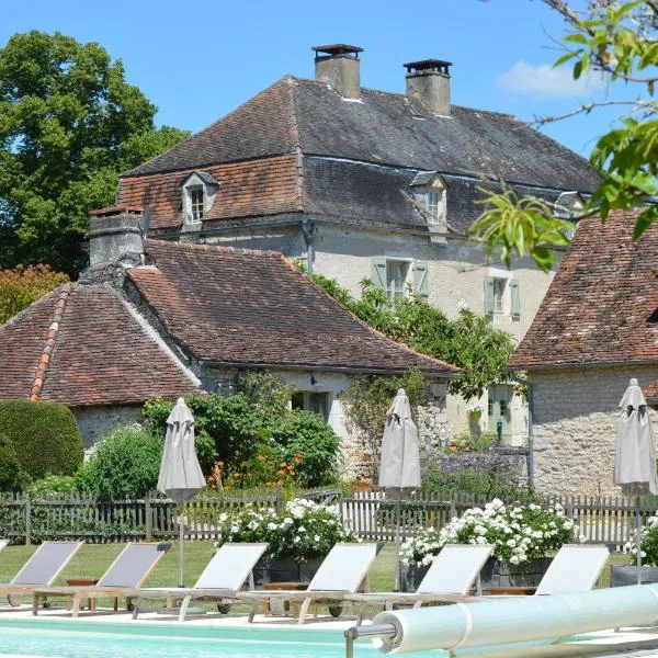 Manoir de Malagorse, hotel v destinaci Cuzance