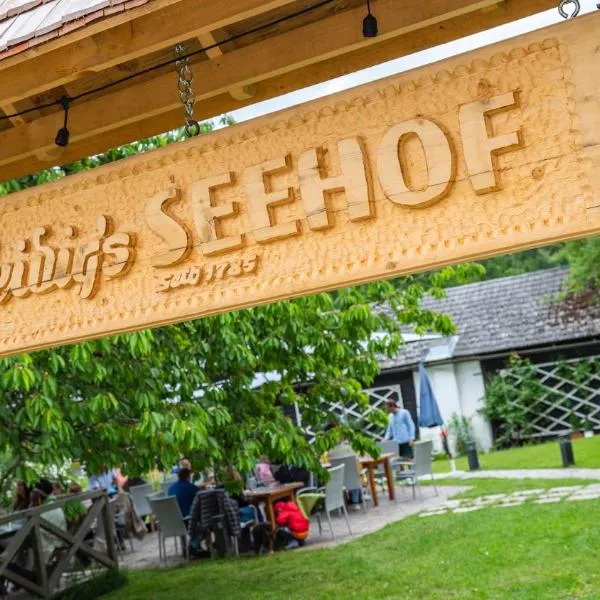 Seehof Feidig, hotel v destinaci Velden am Wörthersee