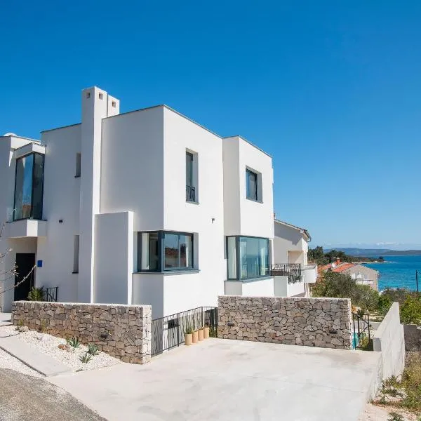 Villa Sea Silhouette, hôtel à Žman