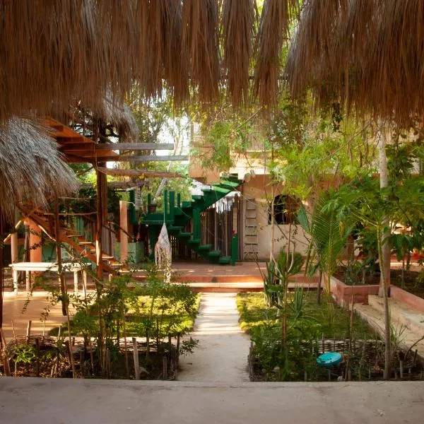 M a r e a V i v a, hotel in Zipolite