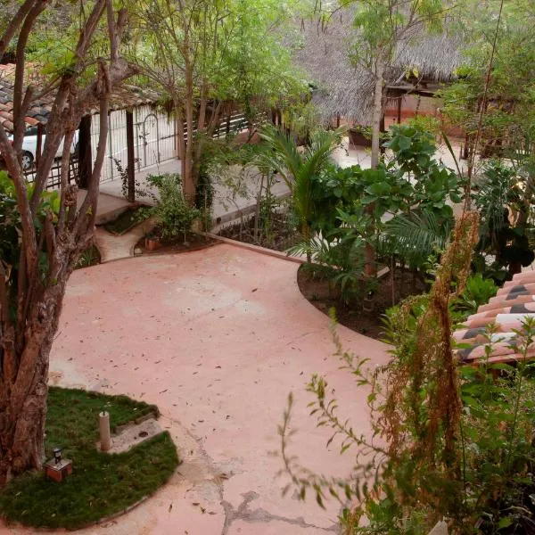 M a r e a V i v a - O a x a c a，位于兹波利特的酒店