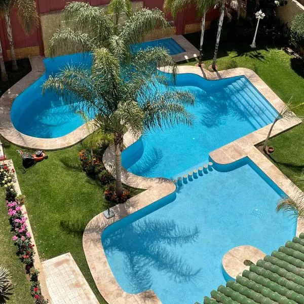 Chimera Apartments & Suites, hotel v Marrákéši