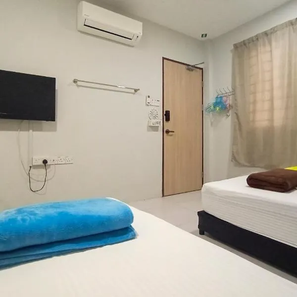 Hom2rex Kuching Homestay Taman Timberland, ξενοδοχείο σε Kuching