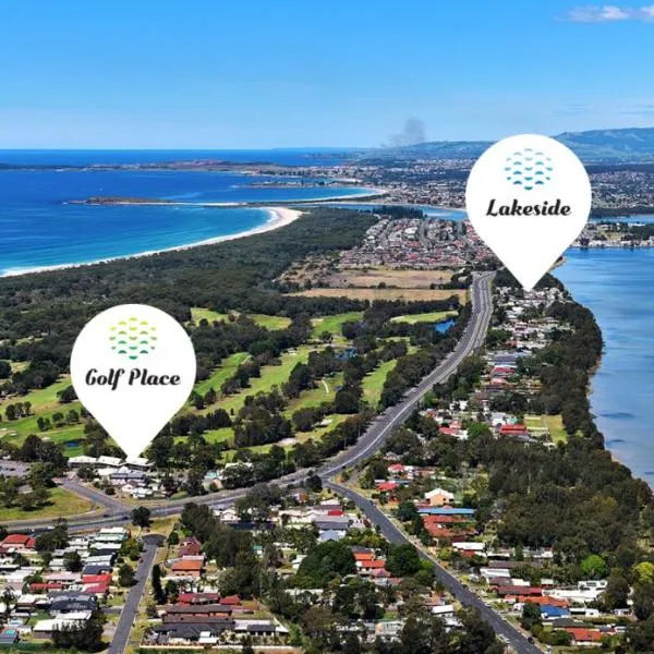 Lakeside Inn Wollongong, hotel v destinaci Wollongong