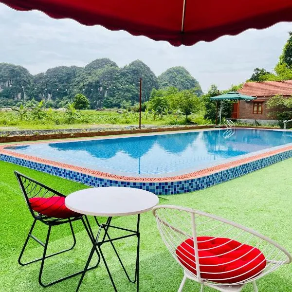 Dog Friendly Bed and breakfast $Ninh Binh - $Trang An Lotus Lake Homestay