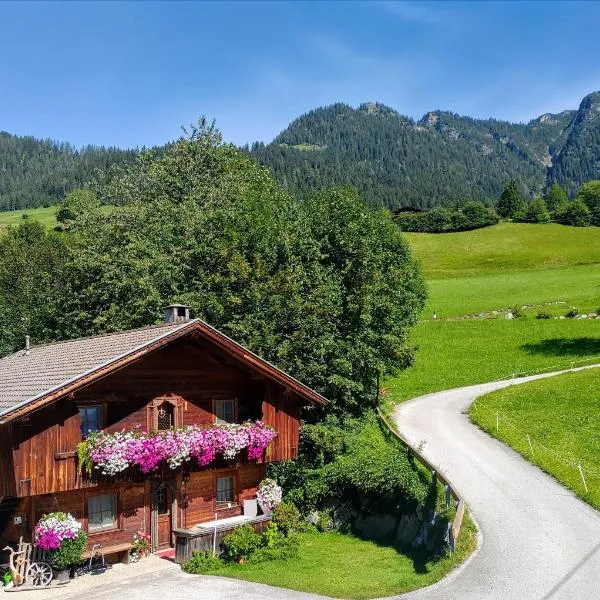 Wörglerhof's Hüttenapartments mit Kachelofen, khách sạn ở Alpbach