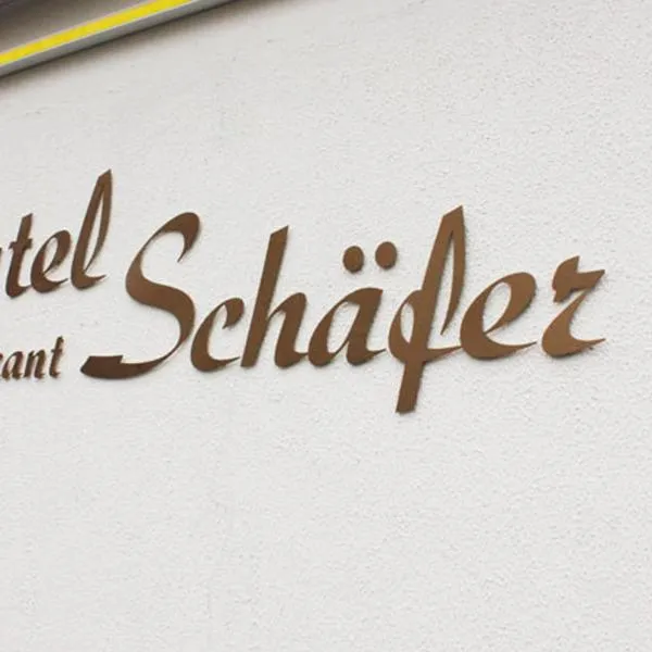 Hotel Schäfer, מלון בזיגן