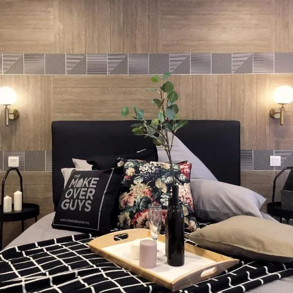 MLH Designer Duplex Suite @ EkoCheras, hotel v mestu Cheras
