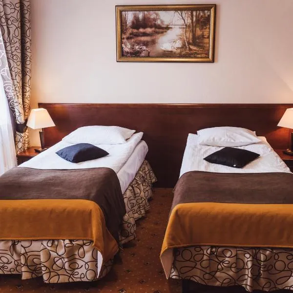 Hotel Osjann, hotel v destinácii Biała Podlaska