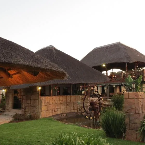 Guinea Feather Country Lodge & Spa, hotel v destinaci Groblersdal