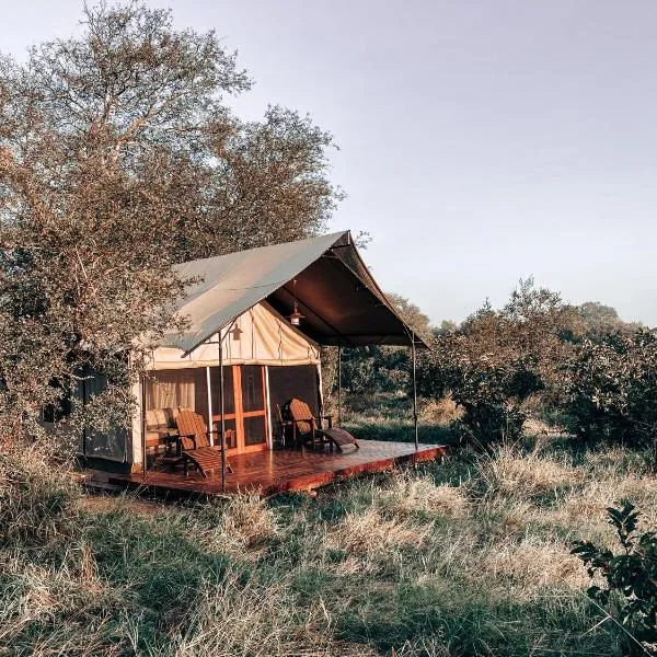 Honeyguide Tented Safari Camp - Khoka Moya, hotel en Manyeleti Game Reserve