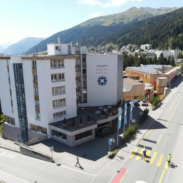Kongress Hotel Davos, hotel in Davos