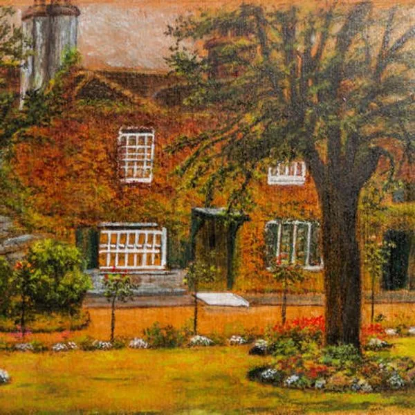 Swan Guest House LONDON - HEATHROW, hotel v destinaci Hillingdon