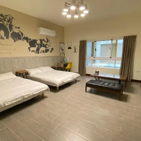 澎湖紙飛機民宿Paper Jet B&B, hotel v destinaci Magong