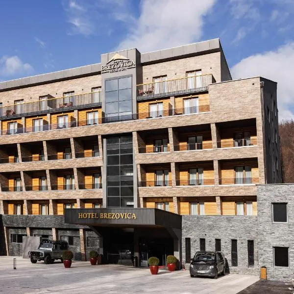 Brezovica Hotel & SPA, hotel in Brezovicë