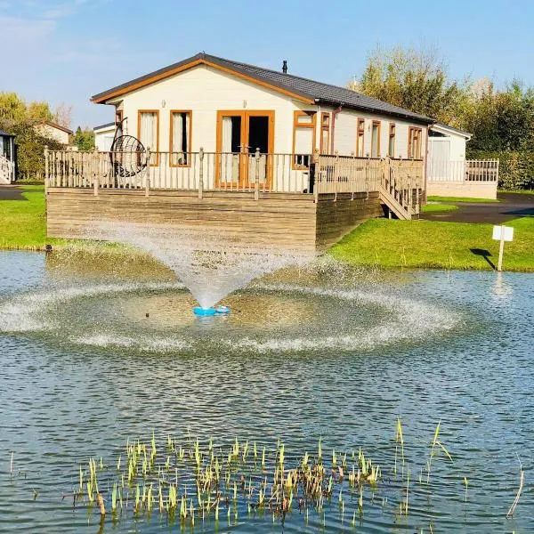 Waterside Retreat, hotel in Tydd Saint Giles