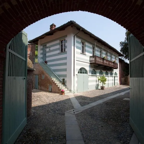 Tenuta Tamburnin, hotel in Castelnuovo Don Bosco