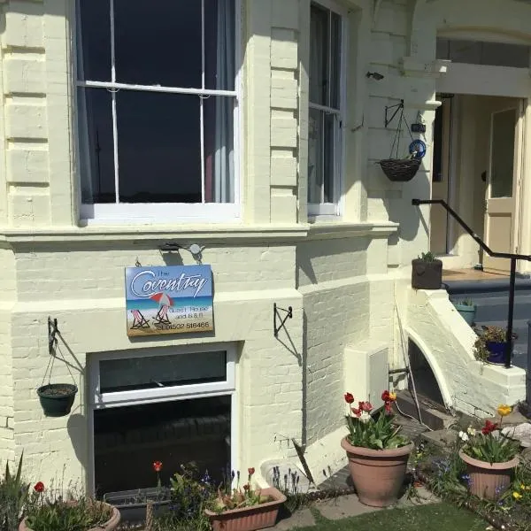 The Coventry Guest House, khách sạn ở Lowestoft