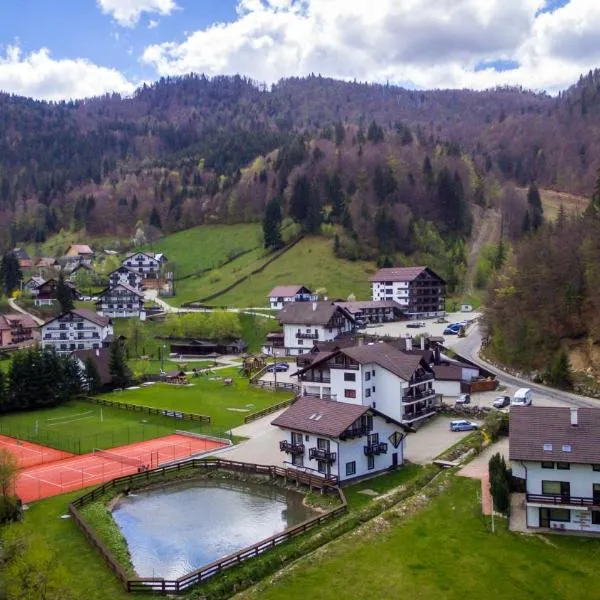 Resort Cheile Gradistei Moieciu, hotel en Moieciu de Sus