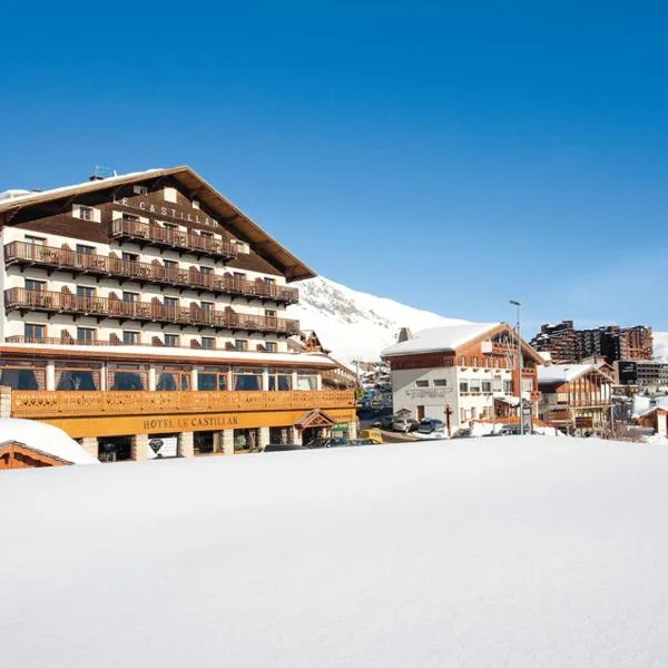 Le Castillan, hotel en Vaujany