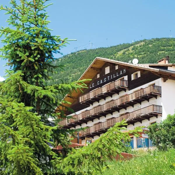 Le Castillan, hotel v destinaci LʼAlpe-dʼHuez