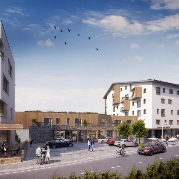 Apartment Rezidence - Javor & Wellness, hotel v destinaci Železná Ruda