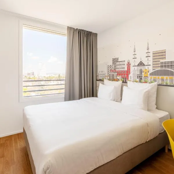B&B HOTEL Basel、バーゼルのホテル