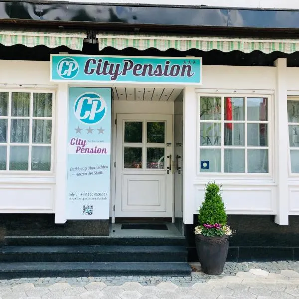 City Pension, hotel u gradu Pletenberg