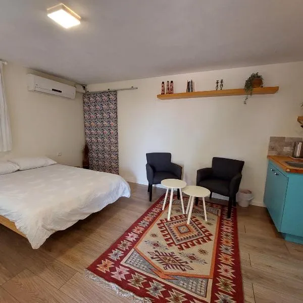 Cute guest room, hotel in Karmiël