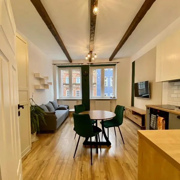 Apartament Gdańsk Centrum Old Town, отель в Гданьске