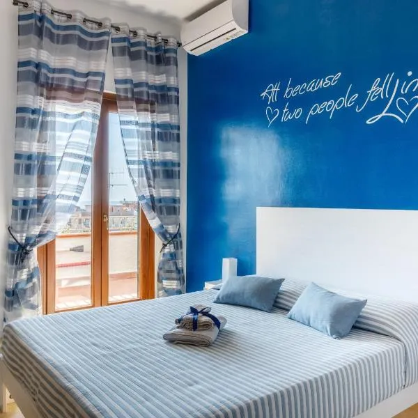 Sunset Roof, хотел в Анцио