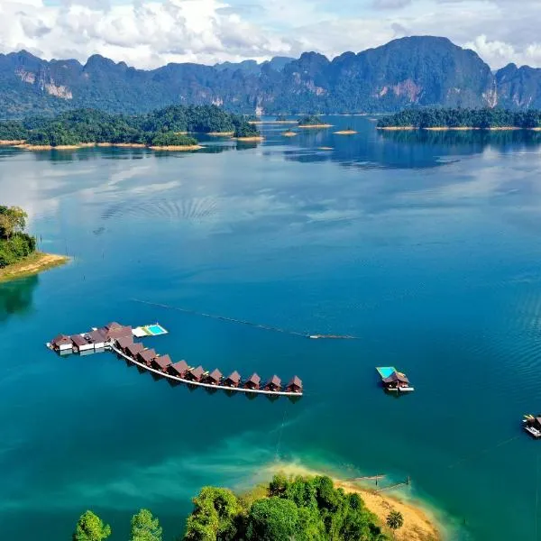 500 Rai Floating Resort, hotel in Ban Wang Khon