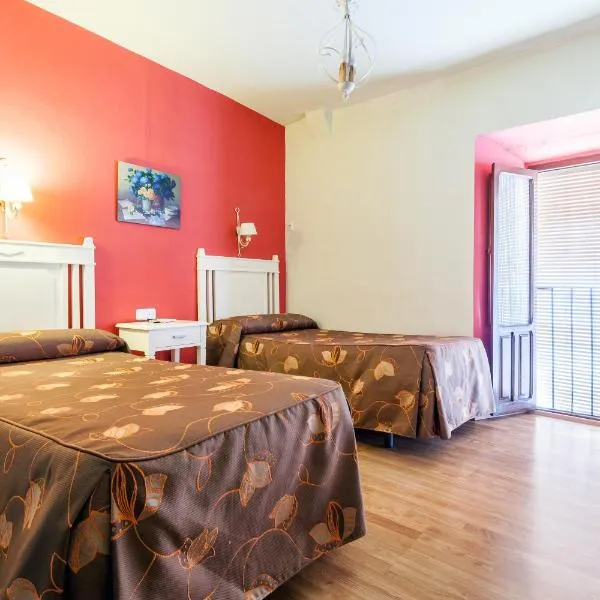 오수나에 위치한 호텔 Hostal El Caballo Blanco