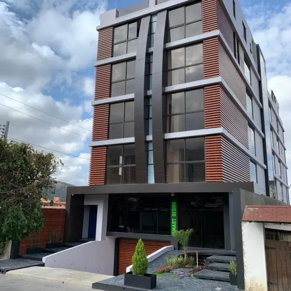 Depto de lujo en Smart Design, khách sạn ở Cochabamba
