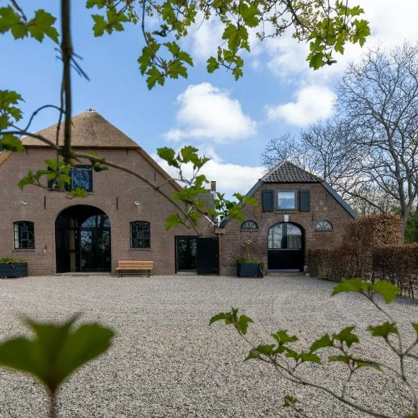 Het Rentmeestershuis, hotelli kohteessa Eck en Wiel