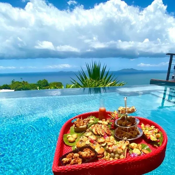 Villa Cajou chambres d'hôtes chez l'habitant et Zanzibar cottage, hotel v destinaci Trois-Rivieres