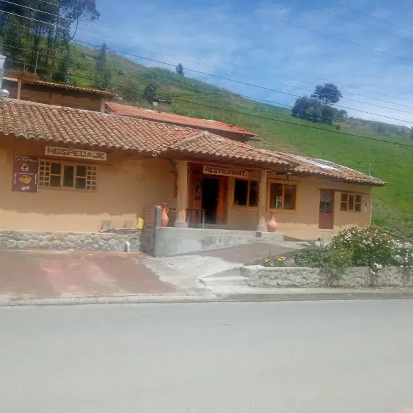 Hostal el castillo ingapirca, hotel in El Tambo