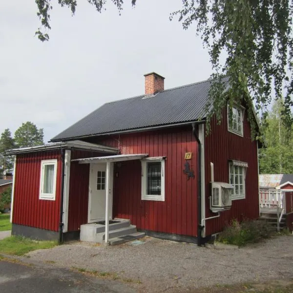 TORPET (Villa Solsidan), Hälsingland, Sweden, hotel v destinaci Arbrå